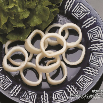 Frozen Iqf Giant Squid Ring Cleaned